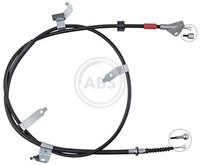 A.B.S. Bremsseil Seilzug Feststellbremse K10112 FüR Toyota Corolla Auris Dual