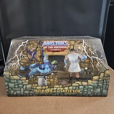Masters of the Universe Classics Robot Chicken Mo-Larr vs Skeletor NIB Set