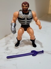 1984 Fisto Complete Vintage MOTU Figure Excellent Condition 