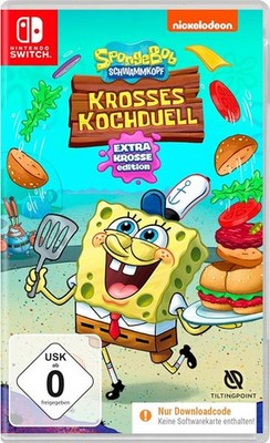 SpongeBob - Krusty Cook-Off SWITCH (CiaB)  Krosses Kochduell