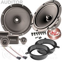 Focal Auto Lautsprecher FüR Renault ZOE Ab 2012 Front Vorn TüR 2-Wege 120W #Chac