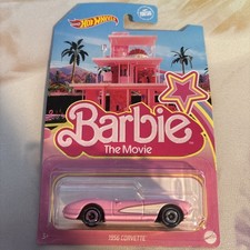 Hot Wheels Premium - Pop Culture Barbie The Movie 1956 Corvette Brand new