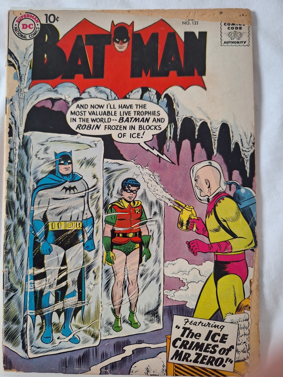 Batman #121 1959 and more