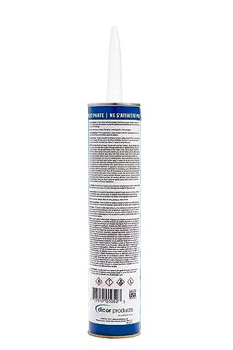  351CSCL-1 HAPS-Free Cap Sealant - Clear for RV Window and Clear/ Transparent