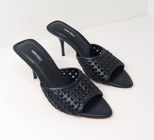 Nine West Kirela 3 Dress Sandals Black Womens 9