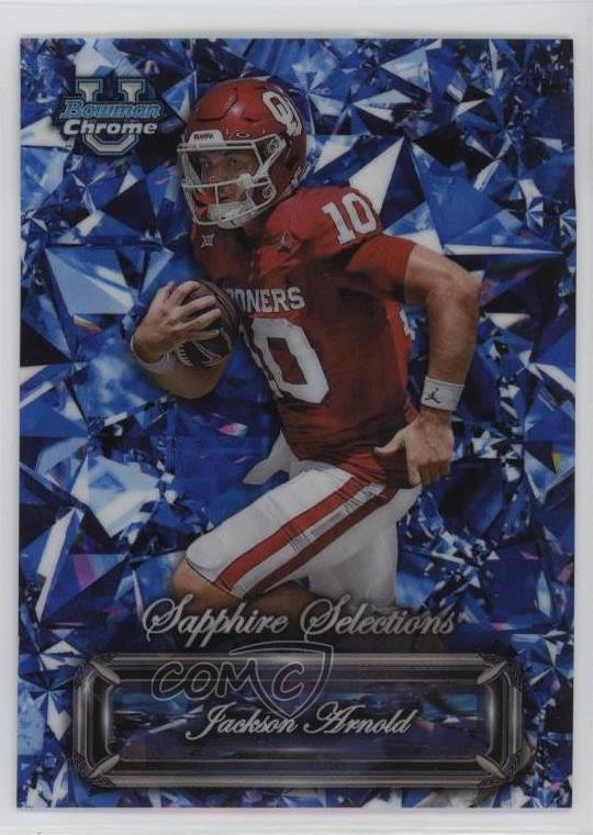 2024 Bowman U Chrome Sapphire Edition Selections Jackson Arnold #SS-5 1n1n