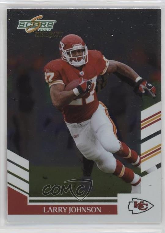 2007 Score Select Larry Johnson #259 0sp3