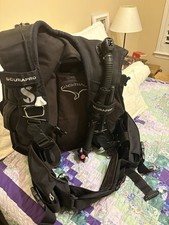 Scubapro Knighthawk BC avec gonfleur équilibré plongée sous-marine taille LARGE 2006