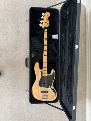 Fender Squire Jazz Bass 4-String