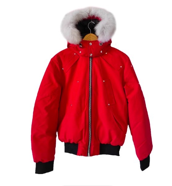 Winter Classic Warmth Moose Knuckles Scissors Down Jacket Rivet