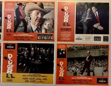 COMPLETE SET Digger RARE Lobby Cards AMC - ALL EIGHT - Tom Cruise Film -