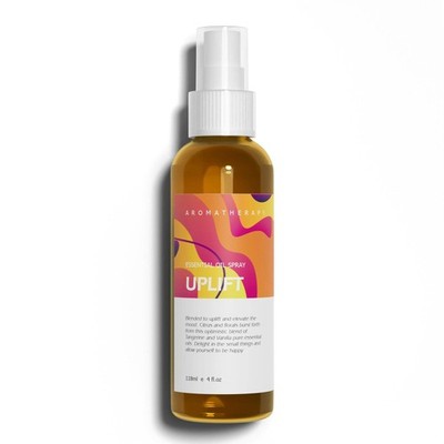 Benatu Citrus Vanilla Essential Oil Blend Spray for Body and Hair, Multi-Use ...