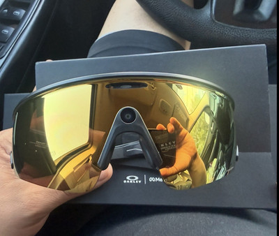 Oakley Men s Meta glasses gold