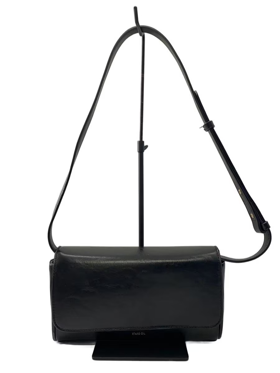 STAND OIL Shoulder Bag -- BLK