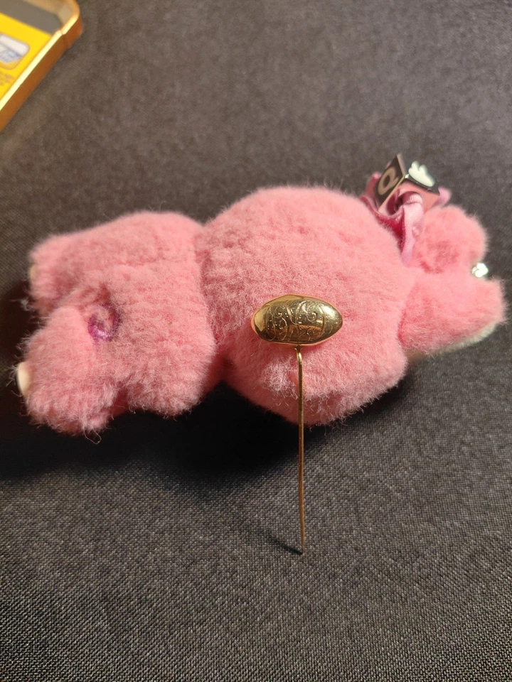 Broche antigo de ouro 14k - Imagem 3 de 4