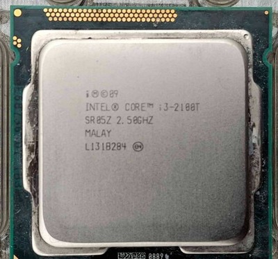 Intel Core i3-2100T SR05Z 2.50 GHz 3M Cache Dual Core CPU LGA1155 (H2) Processor