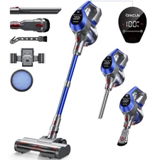 28Kpa Cordless Stick Vacuum, Lightweight, Carpet Tile Hardwood Floor Cleaner