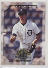 1998 Leaf Travis Fryman #111 2i9