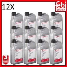 Gear Oil SAE 75W GL-4 x 12L Febi 21829 For Skoda Suzuki Toyota Vauxhall Volvo VW