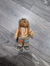Steiff Mecki Hedgehog Doll 