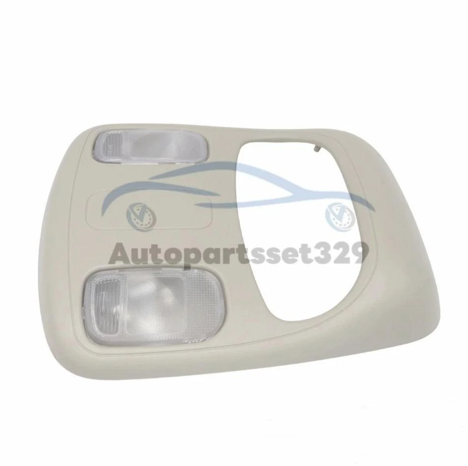 Overhead Roof Console Interior Map Light Fits 2002-2010 Dodge Ram 1500 2500 3500 Foto 2 de 4
