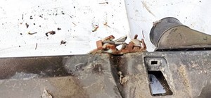 Motorhaubenschloß Haubenschloss Schloss  Ford Windstar DE1222334-09