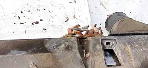 Motorhaubenschloß Haubenschloss Schloss  Ford Windstar DE1222334-09