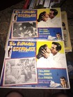 the chrimson kimono Samuel Fuller M lobby card lot of (6) — photo 1
