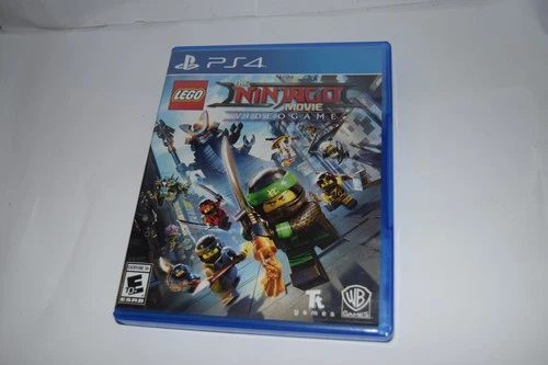 LEGO THE NINJAGO MOVIE VIDEO GAME  PS4 GAME (VG)WITH MANUAL