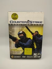 Counter-Strike Condition Zero Windows PC 2 CD's Retail Box w/ Manual HL2 Footage
