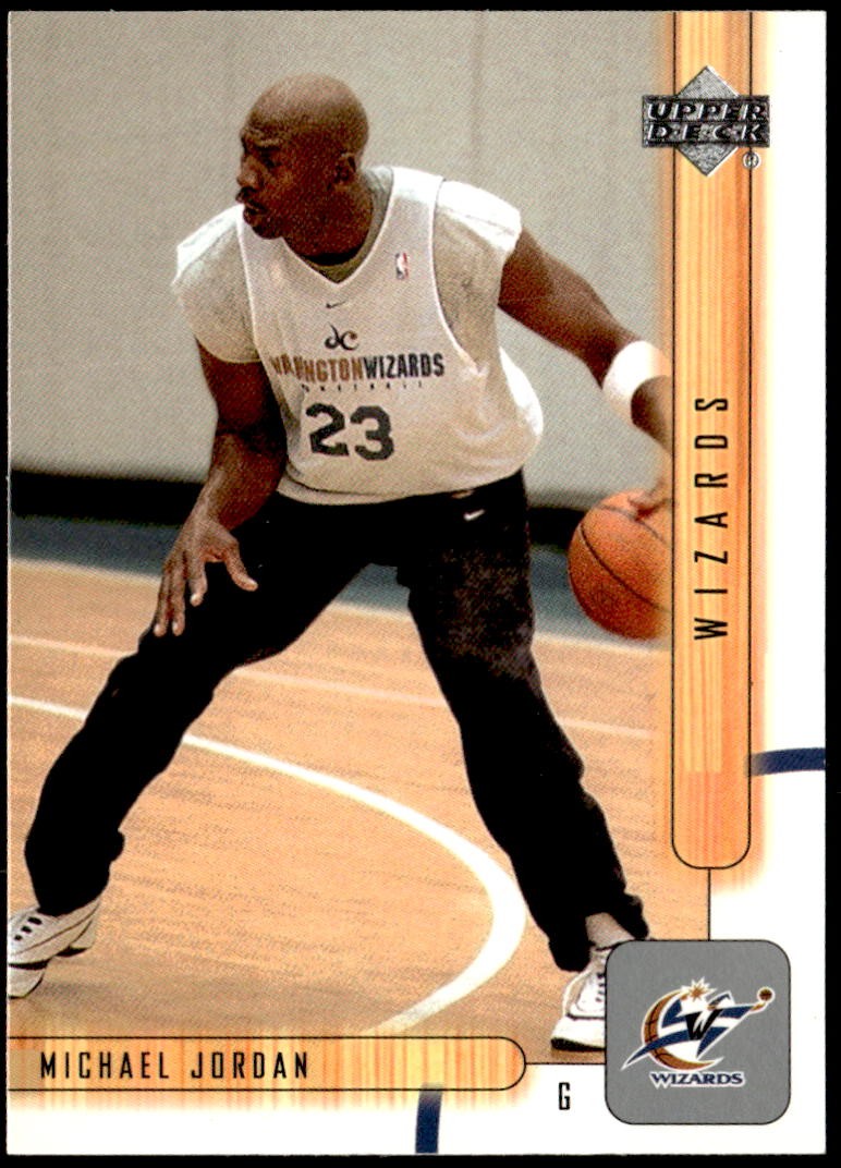 2001-02 Upper Deck #178 Michael Jordan E1