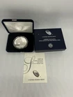 2014 W S$1  American Eagle One Ounce Silver Proof Coin with Box & COA OGP