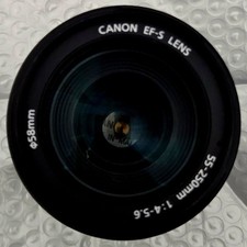 Canon EF-S 55-250mm f/4-5.6 Is Telephoto Zoom Lens for Digital Cameras