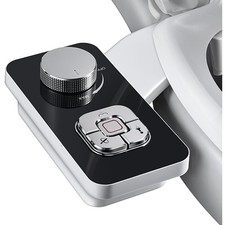 Bidet Attachment, Non-Electric Cold Water Bidet Toilet Seat Attachment with P...