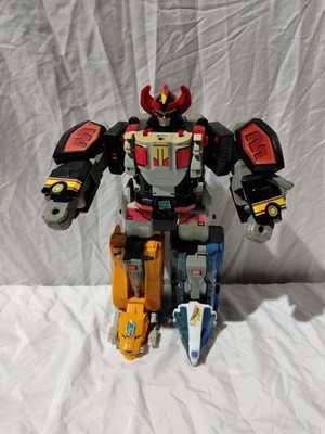 Mighty Morphin Power Rangers Dino Megazord unvollständig Vintage 1991 Bandai 