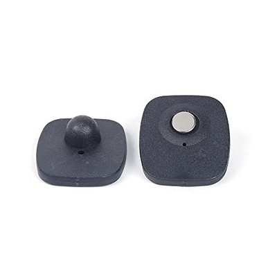 500x Clothing Anti-Theft Security Tag Sensors with Pins For EAS Clothing Retail