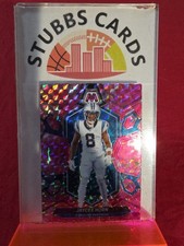 2024 Panini Mosaic - Jaycee Horn #35 Camo Pink Mosaic Prizm