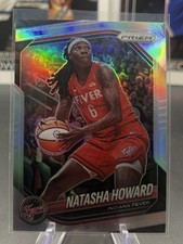 2025 Panini Prizm WNBA #54 Natasha Howard Silver Prizms