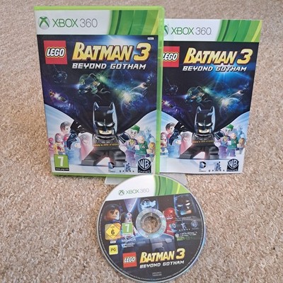 LEGO Batman 3: Jenseits von Gotham Xbox 360 Videospiel DC Comics Super Heroes
