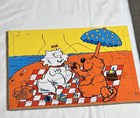 Vintage 1982 Heathcliff Sonja Proposal Board Puzzle Complete McNaught SYND. — photo 2