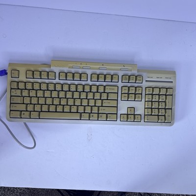 VINTAGE Sony Vaio PCVA-KB4P/U PS/2 Wired Computer Keyboard