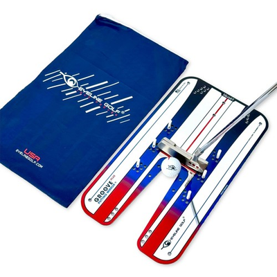 #ad Putting Mirror Alignment Training Aid Used by Tour Pros for Consistent Setup... $123.99