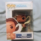 MAUI Funko POP Disney MOANA Vinyl Figure #214 DAMAGED BOX