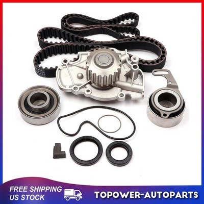 For HONDA PRELUDE S 2.2L F22A1 Engine Timing Belt Kit & Water Pump 1992-1996