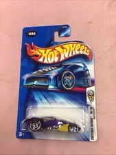 Hot Wheels 2004 #086 First Editions 86 of 100 Brutalistic Purple Gold PR5s C2746