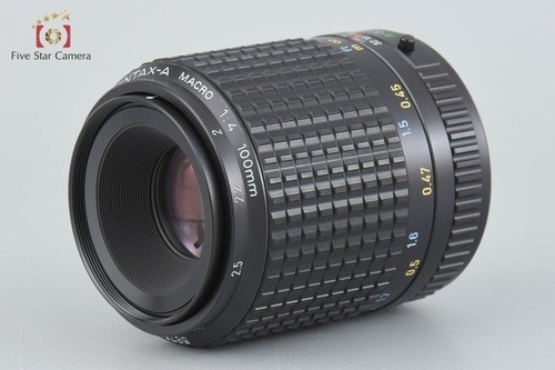 PENTAX SMC A MACRO 100mm f/4 - Picture 3 of 12