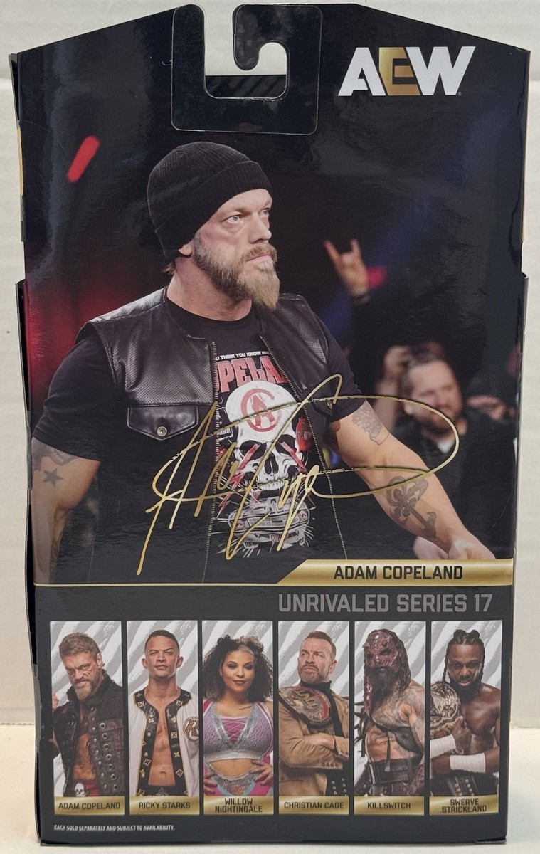 AEW Unrivaled 17 ADAM COPELAND CHASE Figure #181 Jazwares Series 1