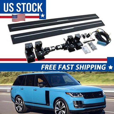 Deployable Electric Running Board Fits For Range Rover SWB 2017-2021 Side Step