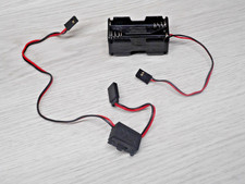 Thunder Tiger Mta4 S28 S50 Battery Holder & Switch Tomahawk BX XV ST