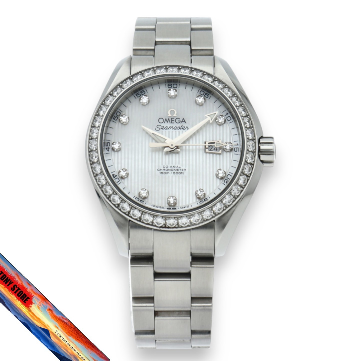 Omega Seamaster Aqua Terra CoAxial Diamond